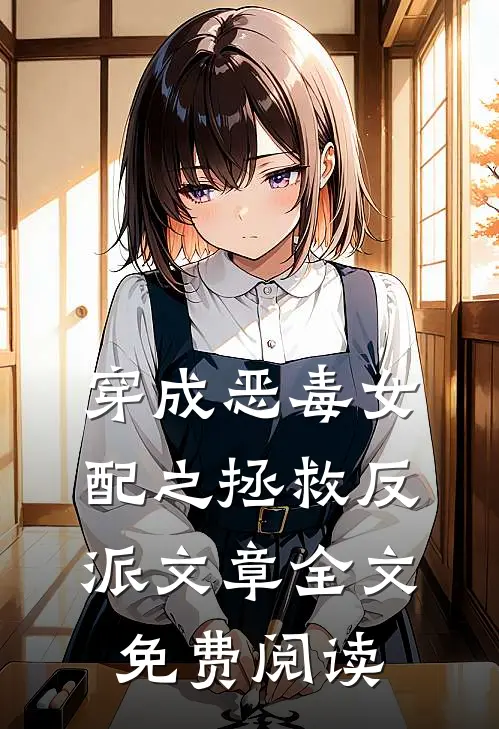 穿成恶毒女配之拯救反派文章全文免费阅读