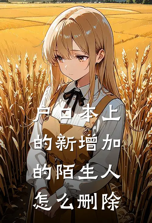 户口本上的新增加的陌生人怎么删除