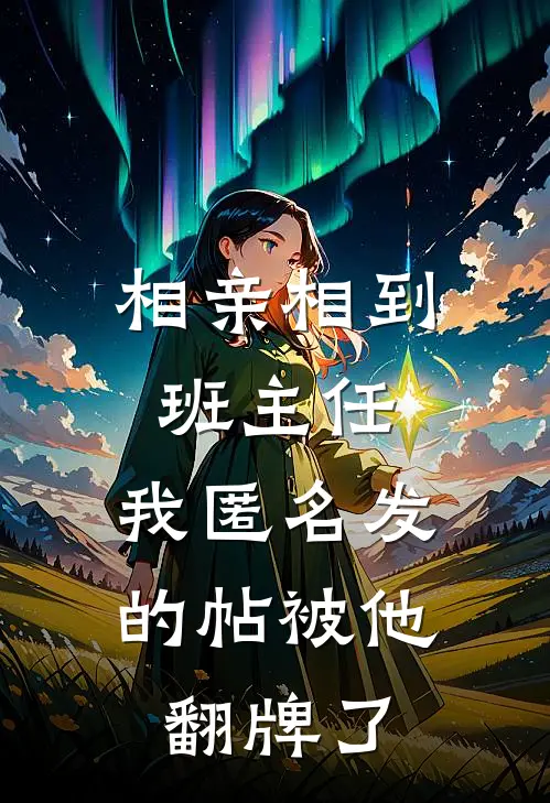 相亲相到班主任，我匿名发的帖被他翻牌了