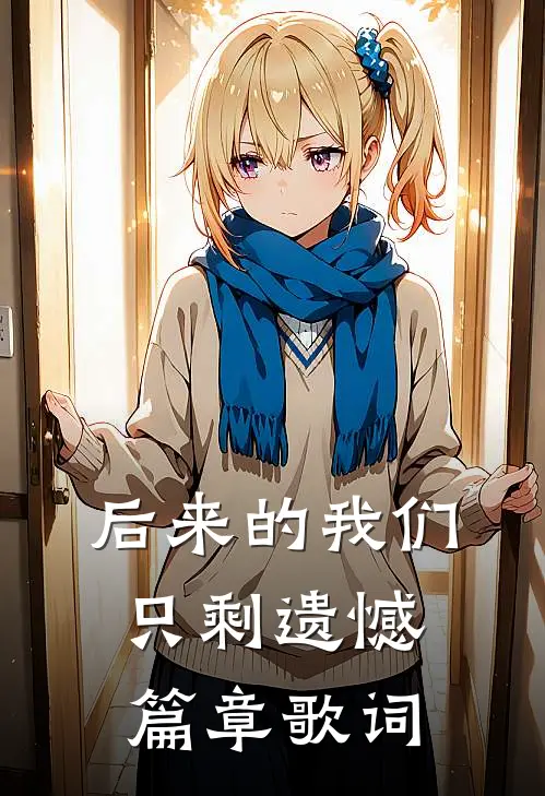 后来的我们只剩遗憾篇章歌词