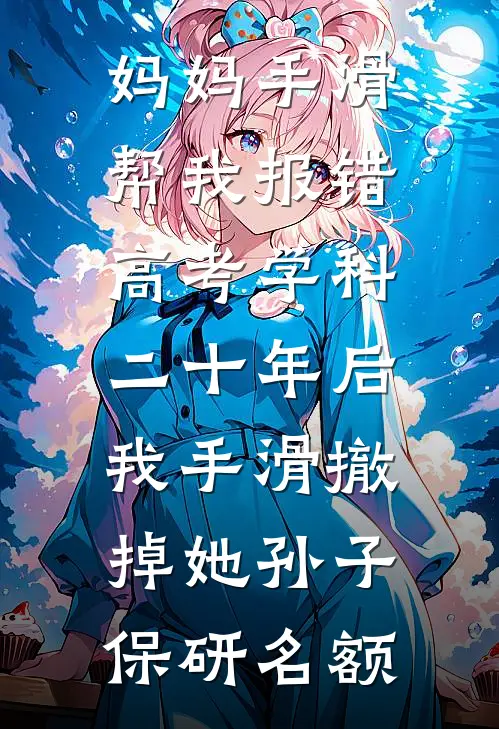 妈妈手滑帮我报错高考学科，二十年后我手滑撤掉她孙子保研名额