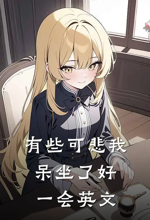 有些可悲我呆坐了好一会英文