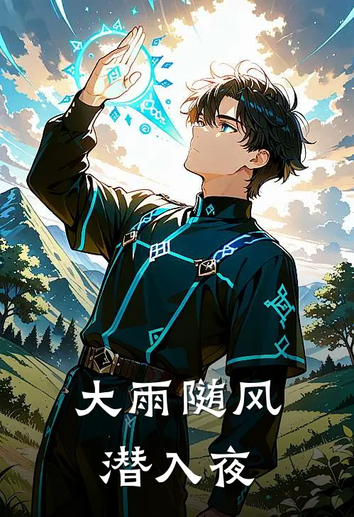 大雨随风潜入夜