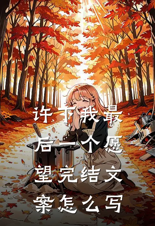 许下我最后一个愿望完结文案怎么写