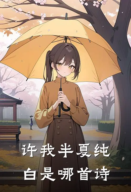 许我半夏纯白是哪首诗