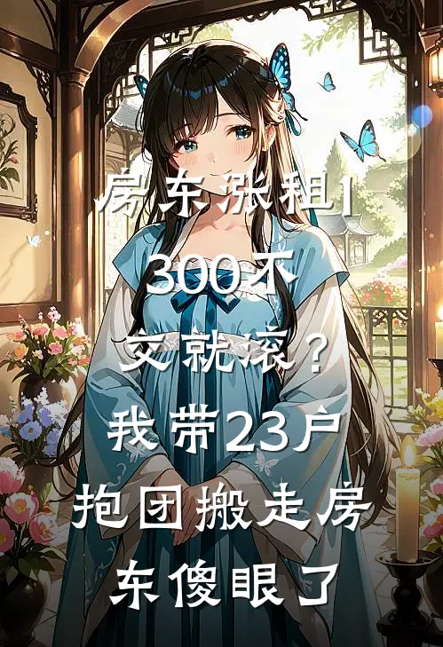 房东涨租1300不交就滚？我带23户抱团搬走，房东傻眼了