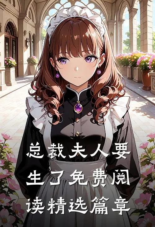 总裁夫人要生了免费阅读精选篇章