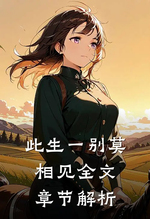 此生一别莫相见全文章节解析