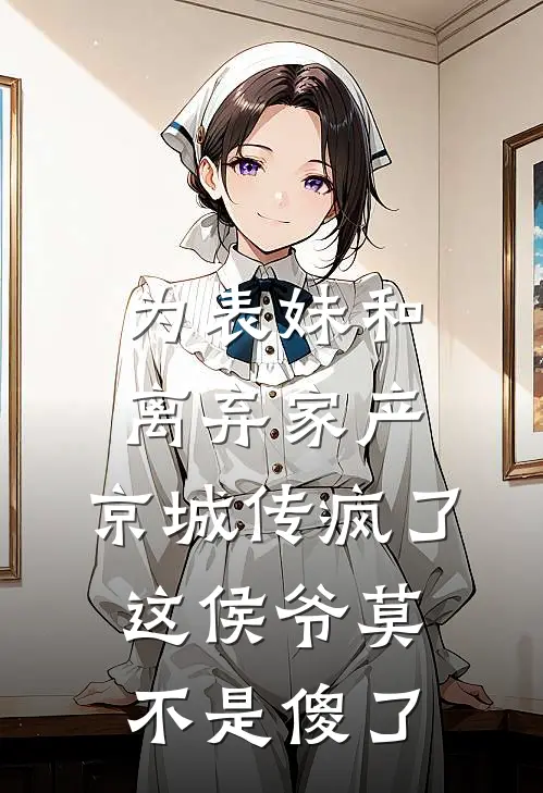 为表妹和离弃家产，京城传疯了，这侯爷莫不是傻了