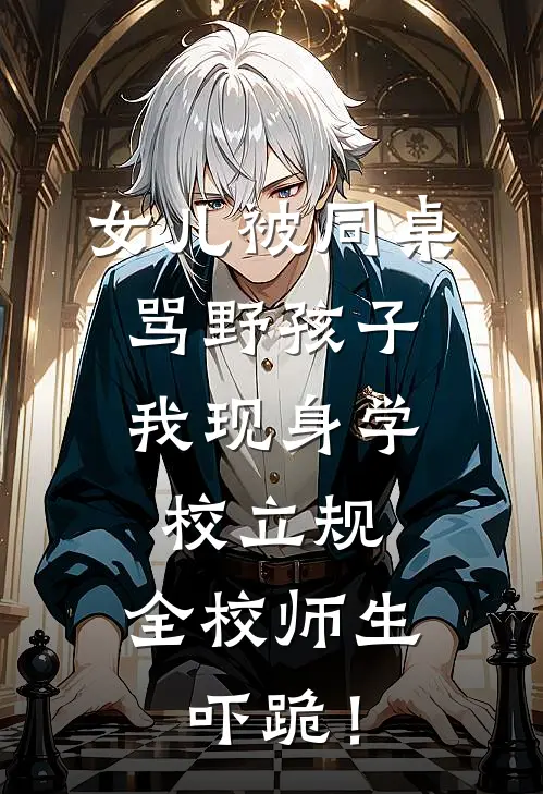 女儿被同桌骂野孩子，我现身学校立规，全校师生吓跪！