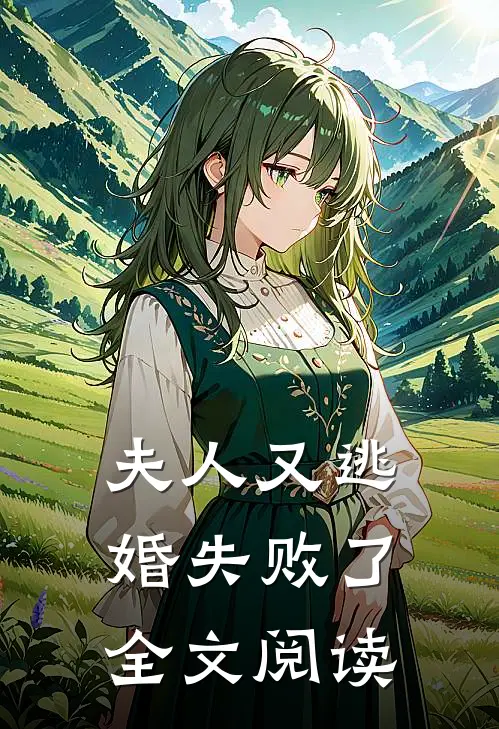 夫人又逃婚失败了全文阅读