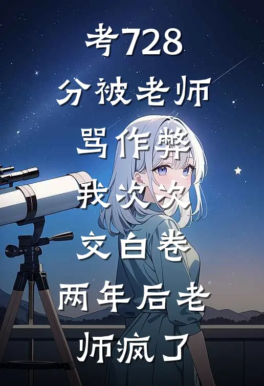 考728分被老师骂作弊，我次次交白卷，两年后老师疯了