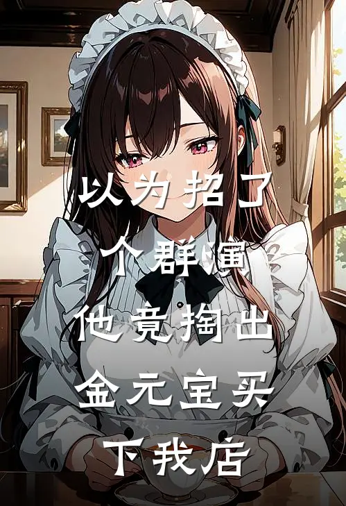以为招了个群演，他竟掏出金元宝买下我店