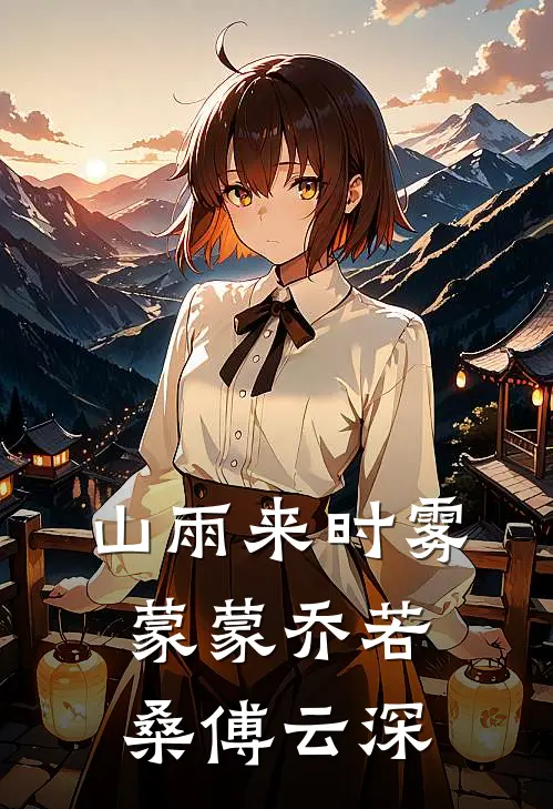山雨来时雾蒙蒙乔若桑傅云深