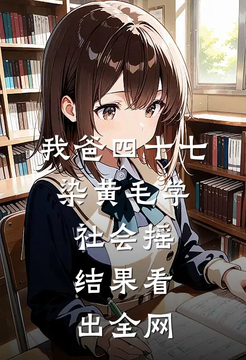 我爸四十七，染黄毛学社会摇，结果看出全网