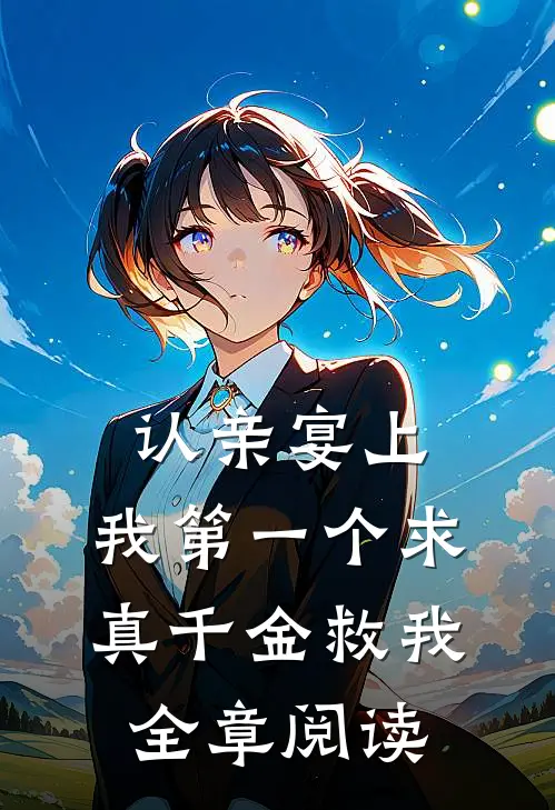 认亲宴上，我第一个求真千金救我全章阅读