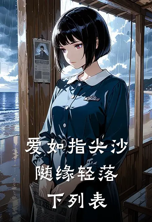 爱如指尖沙，随缘轻落下列表