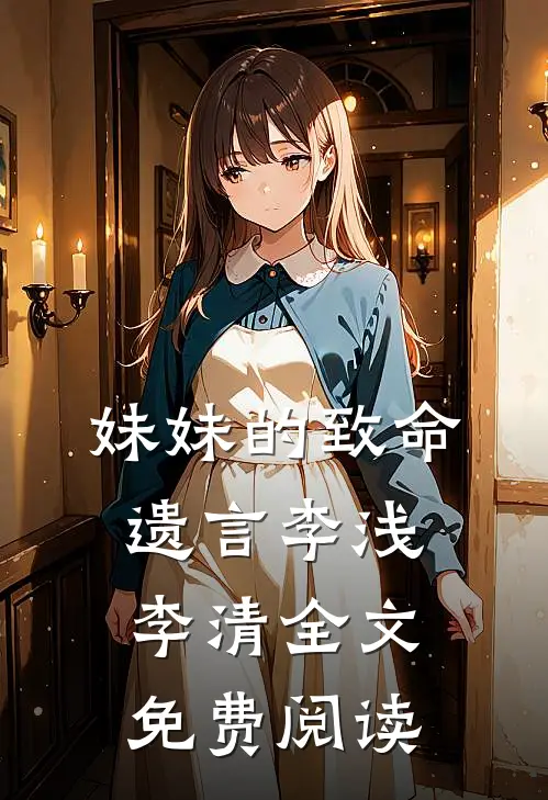 妹妹的致命遗言李浅李清全文免费阅读