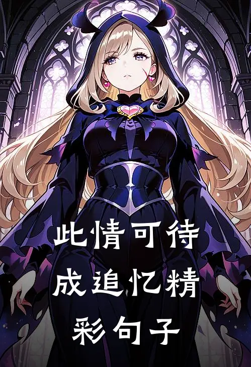 此情可待成追忆精彩句子