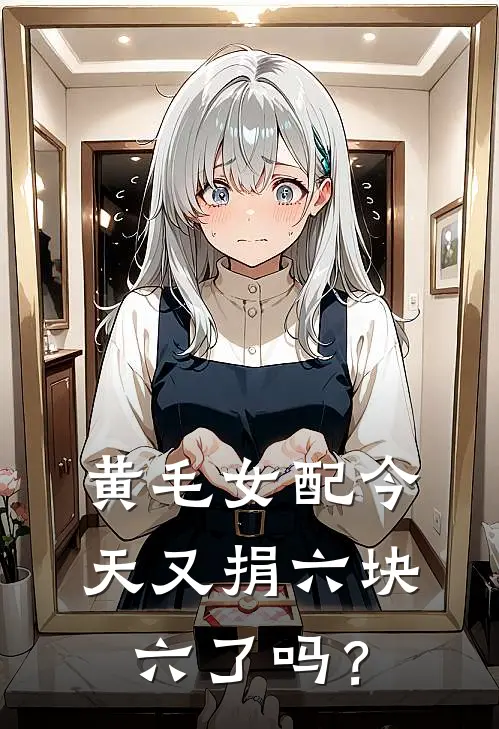 黄毛女配今天又捐六块六了吗？