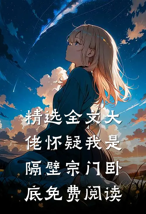 精选全文大佬怀疑我是隔壁宗门卧底免费阅读