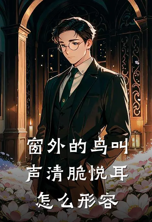 窗外的鸟叫声清脆悦耳怎么形容