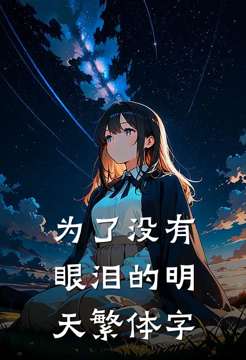 为了没有眼泪的明天繁体字