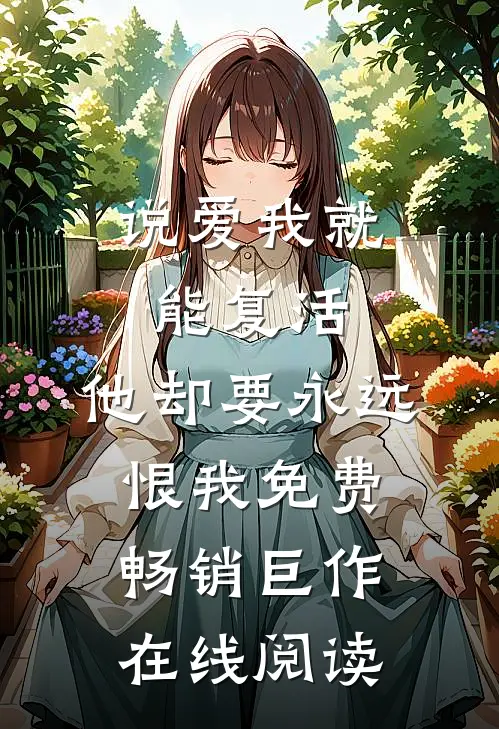 说爱我就能复活,他却要永远恨我免费畅销巨作在线阅读