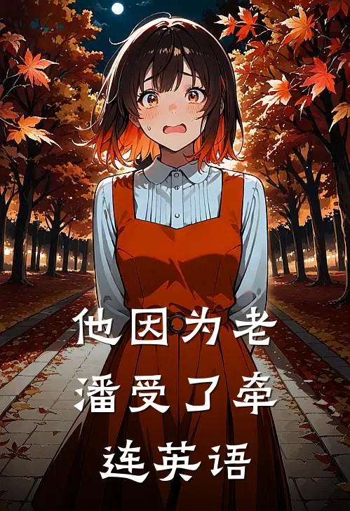 他因为老潘受了牵连英语