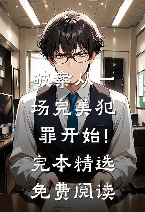 破案从一场完美犯罪开始!完本精选免费阅读