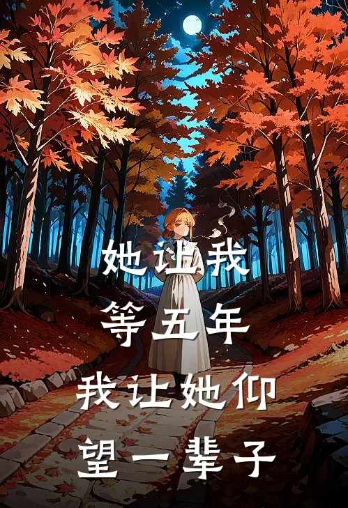 她让我等五年，我让她仰望一辈子