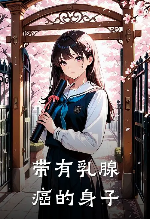 带有乳腺癌的身子