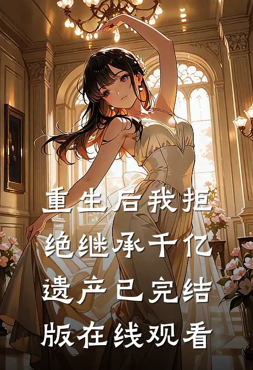 重生后我拒绝继承千亿遗产已完结版在线观看