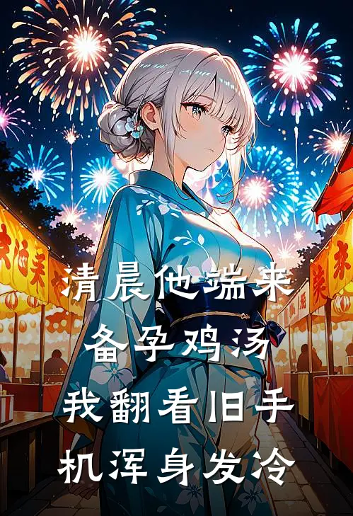 清晨他端来备孕鸡汤，我翻看旧手机浑身发冷