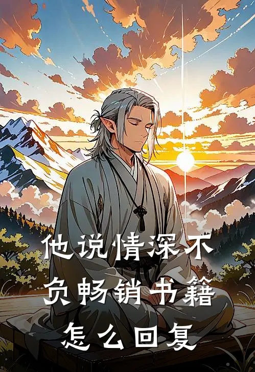 他说情深不负畅销书籍怎么回复