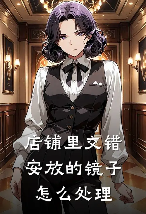 店铺里交错安放的镜子怎么处理