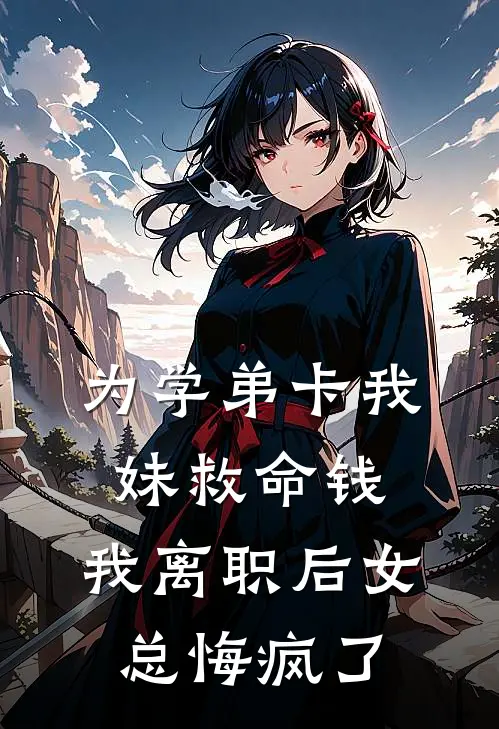 为学弟卡我妹救命钱，我离职后女总悔疯了