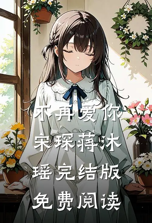 不再爱你宋琛蒋沐瑶完结版免费阅读