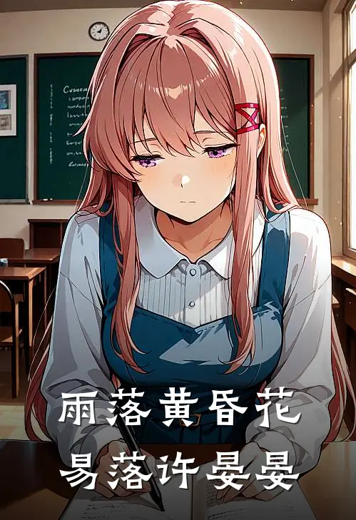 雨落黄昏花易落许晏晏