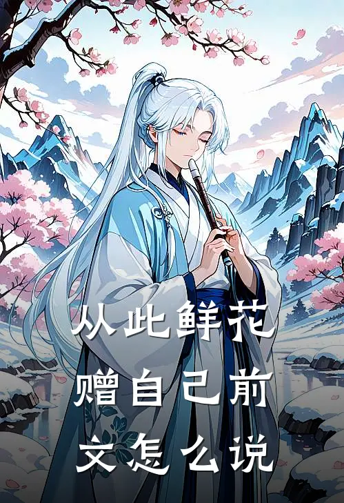从此鲜花赠自己前文怎么说