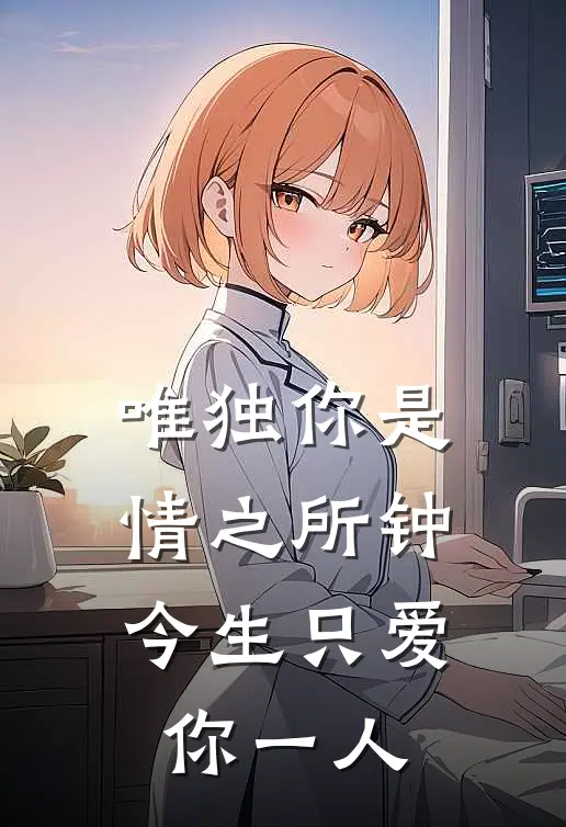 唯独你是情之所钟,今生只爱你一人