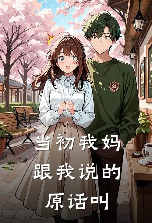 当初我妈跟我说的原话叫