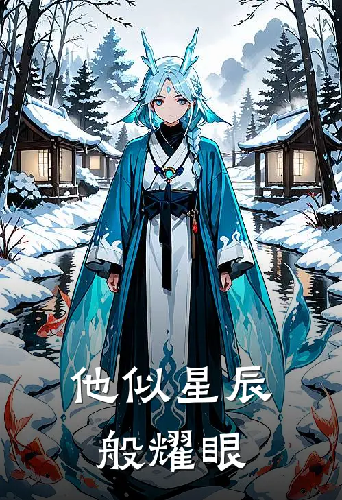 他似星辰般耀眼