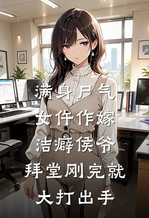 满身尸气女仵作嫁洁癖侯爷，拜堂刚完就大打出手