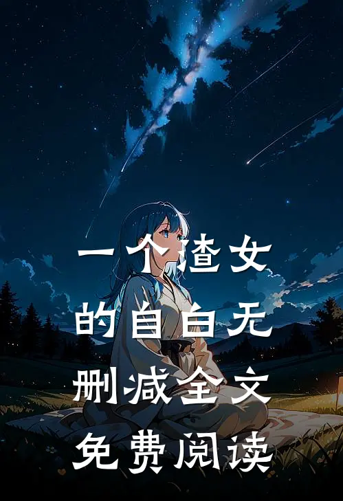 一个渣女的自白无删减全文免费阅读