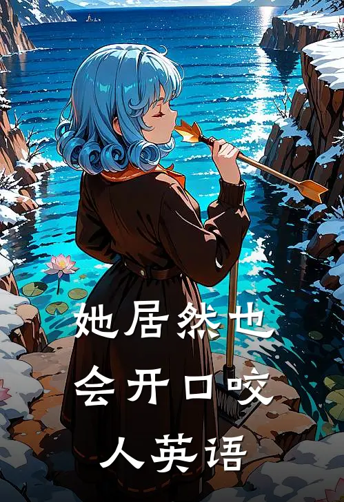 她居然也会开口咬人英语