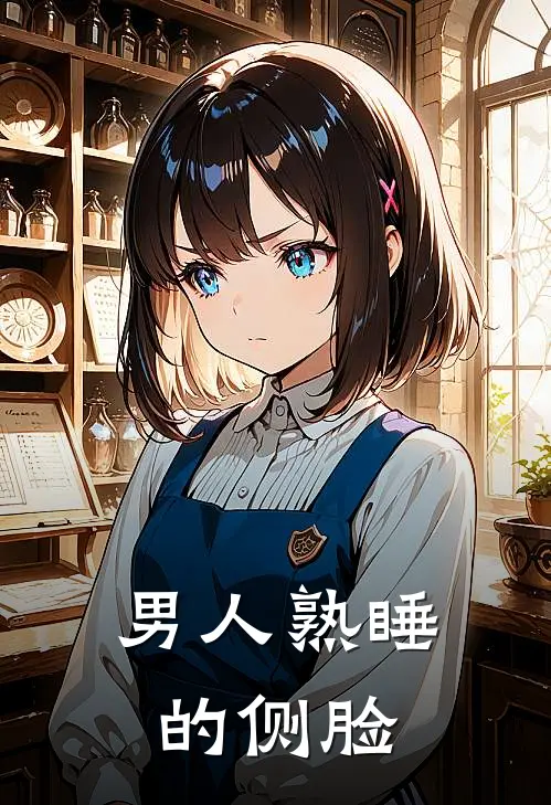 男人熟睡的侧脸