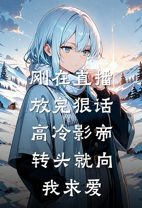 刚在直播放完狠话，高冷影帝转头就向我求爱