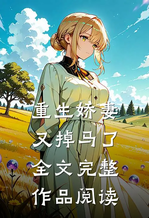 重生娇妻又掉马了全文完整作品阅读