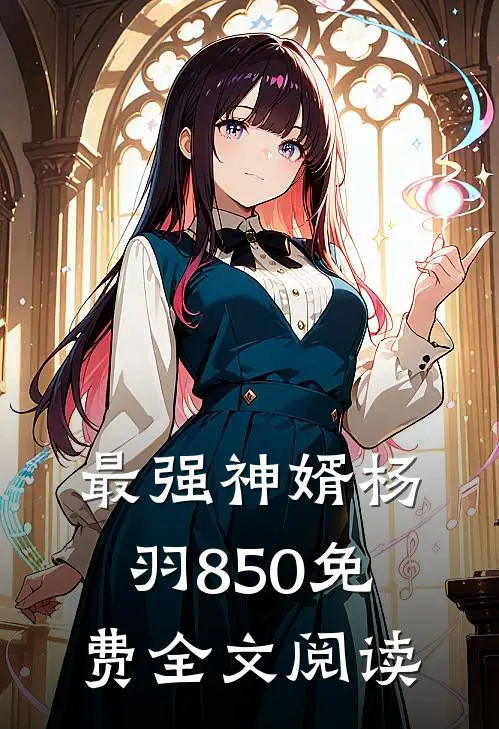 最强神婿杨羽850免费全文阅读